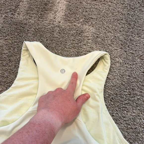 Lululemon Wunder Train cropped tank - Picture 4 of 4